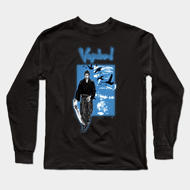 vagabond Locusts Long Sleeve T-Shirt by Stabraq